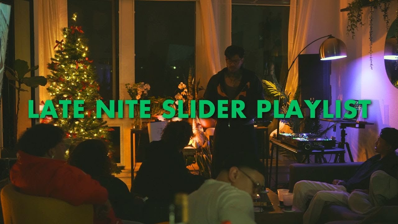 LATE NITE SLIDER Playlist curated by Karri @4Karri | R&B Playlist