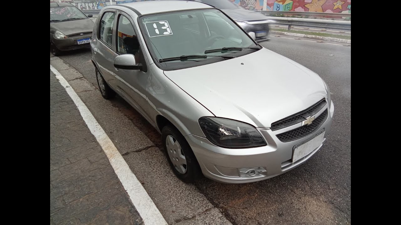 Chevrolet Celta LT 2013 - MAIS UM VEÍCULO EXPOSTO NO NOSSO SHOWROOM!