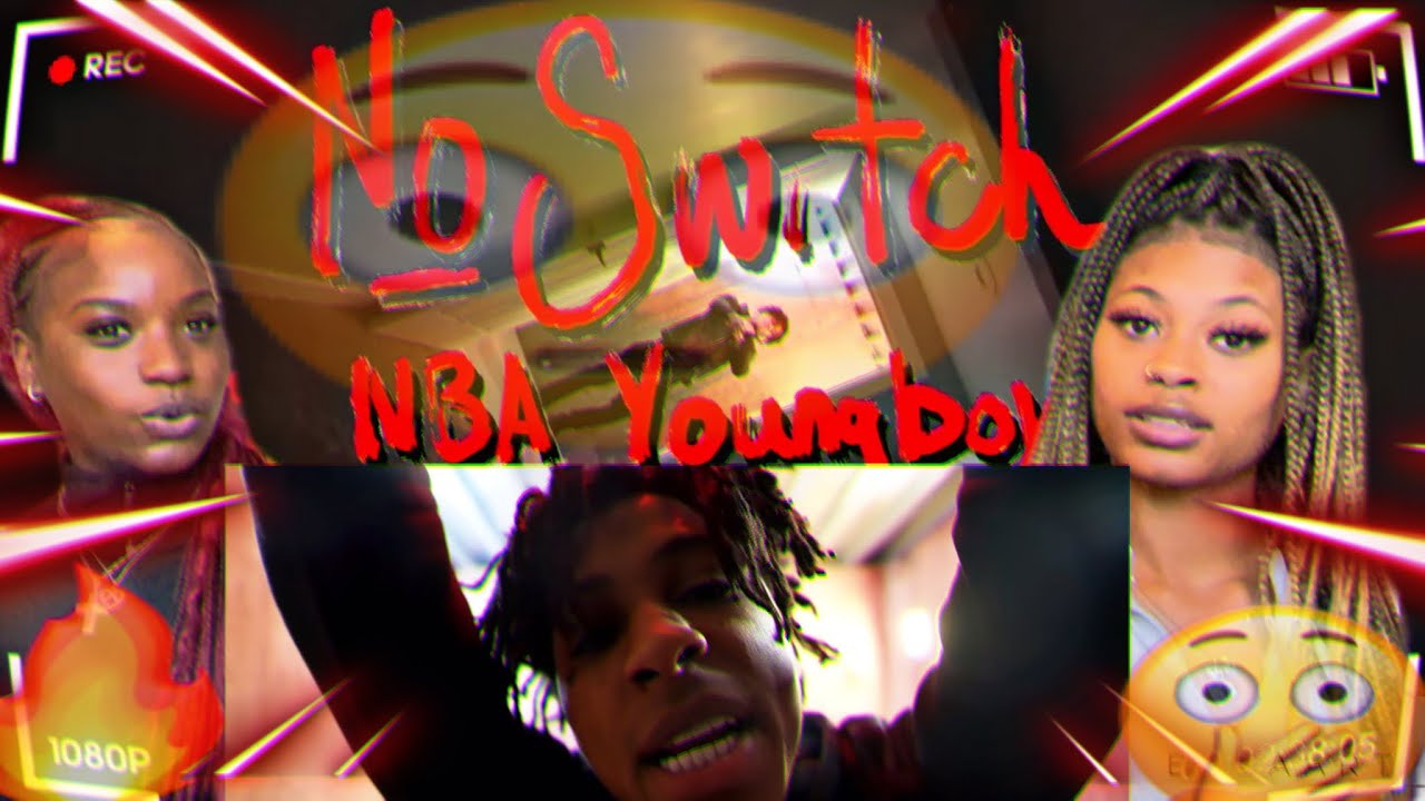 NBA Youngboy - “No Switch” (Music Video) | REACTION!!!