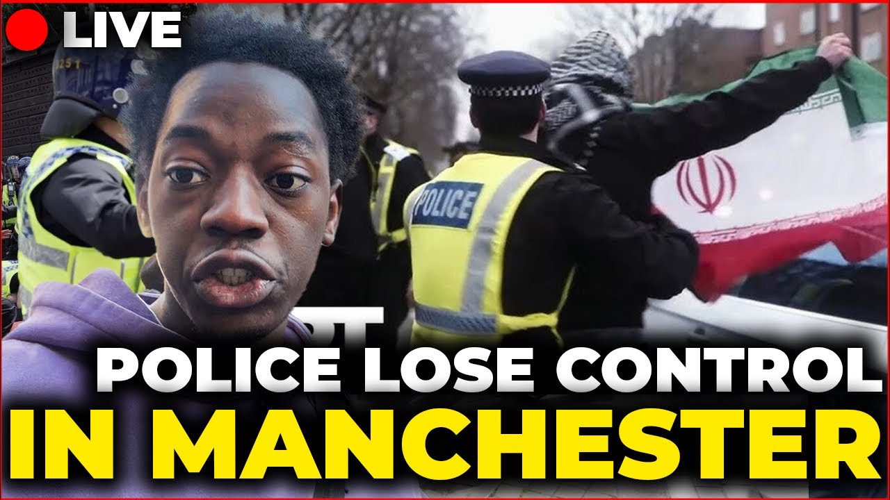 🚨POLICE LOSE CONTROL: MCR Midnight madness IRL STREAMING