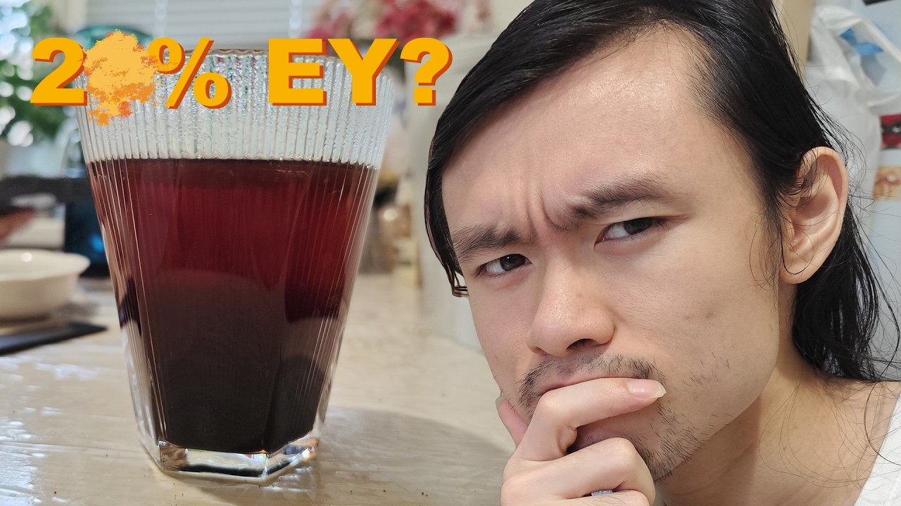 Overextracting Coffee With AeroPress To Prove A Point (Coffee Experiment)