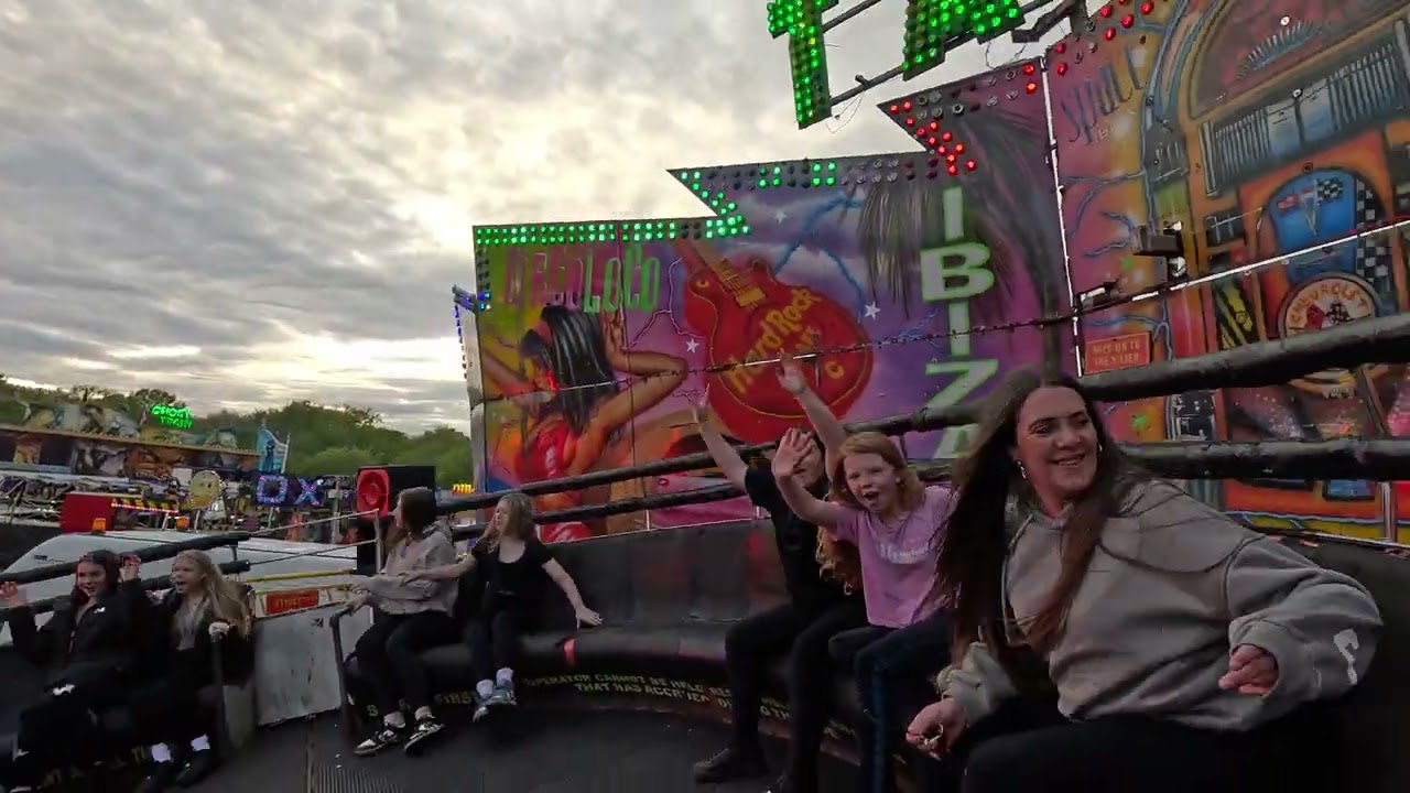 William Roberts Tagada Onride Pov @ Knutsford May Day Fair 04/05/2024