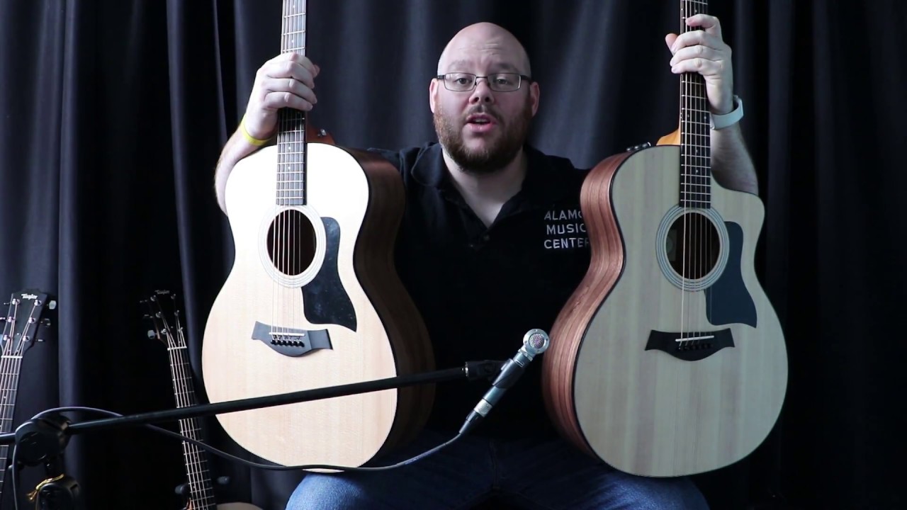 Cutaway vs Non-Cutaway: Taylor 114ce vs 114e Comparison