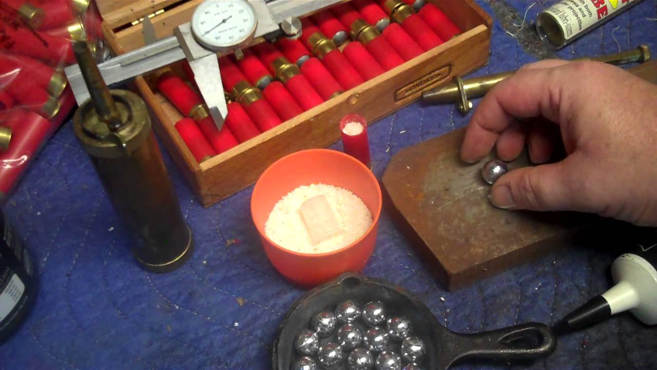 Loading Ammo (Snider Chow) for the 1864 Snider Enfield