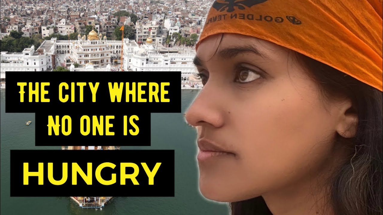 Visiting the Golden Sikh Temple of India