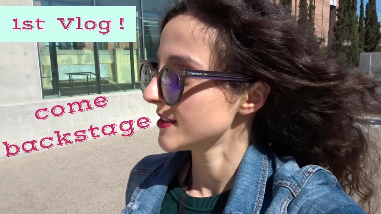 Backstage | Μέγαρο μουσικής θεσσαλονίκης | vlog