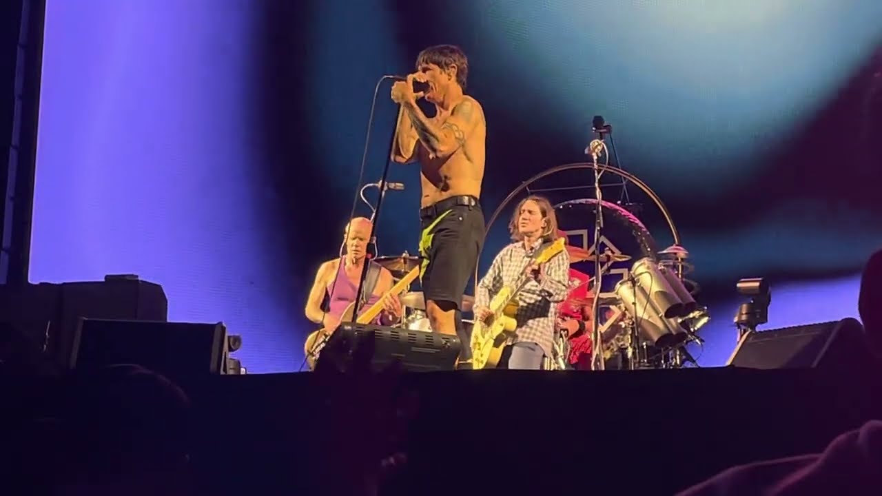 Red Hot Chili Peppers - Jam + Californication + What is Soul? @Osaka-Jo Hall, Japan Live 21/2/2023