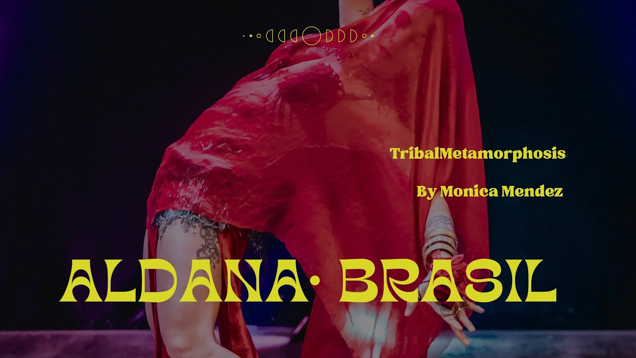 Aldana en Tribalmetamorphosis 💙❤️