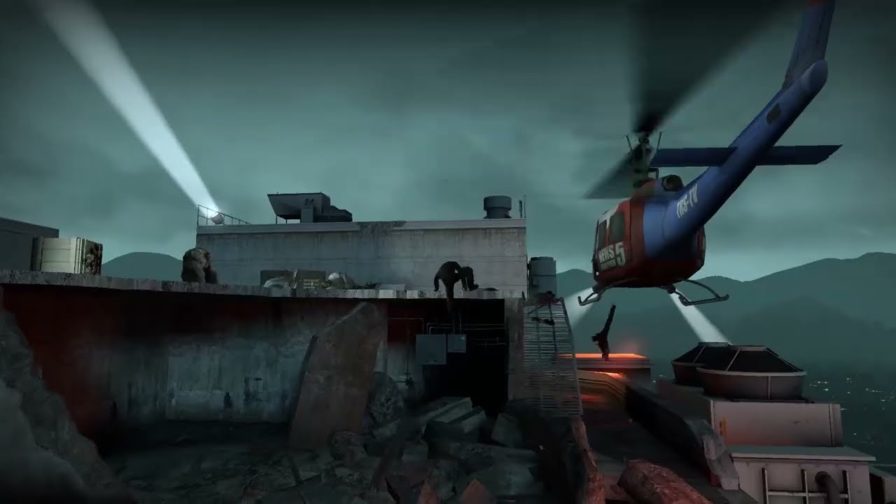 Нет милосердию — Глава 5: Крыша | Left 4 Dead 2