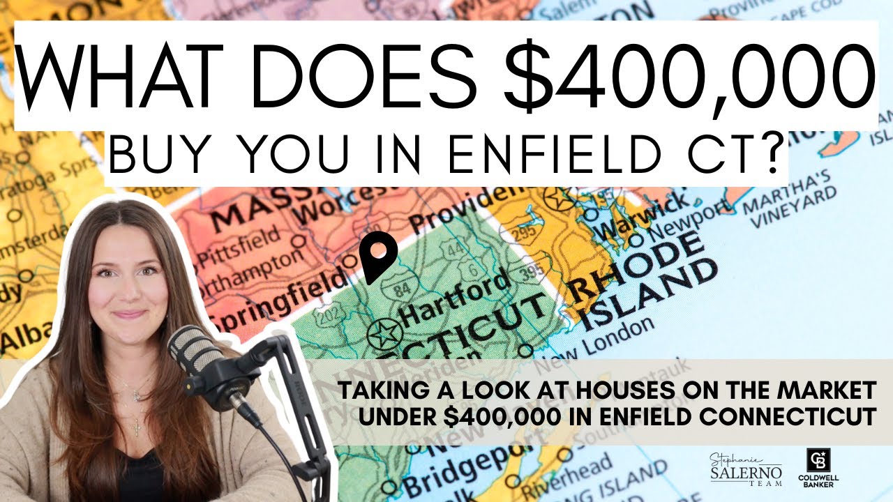 What Does $400,000 Buy You in Enfield Connecticut