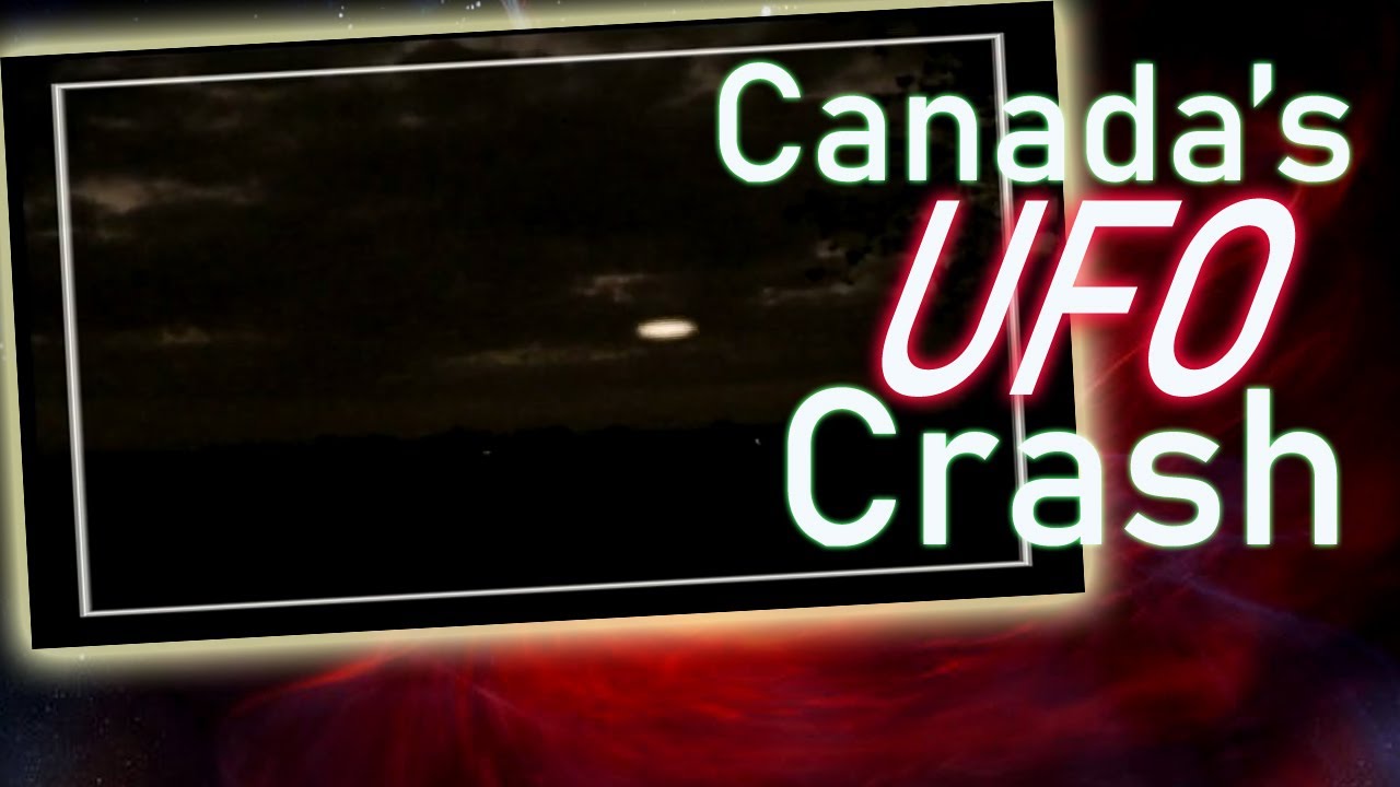 Canada's Famous UFO Crash (satire)