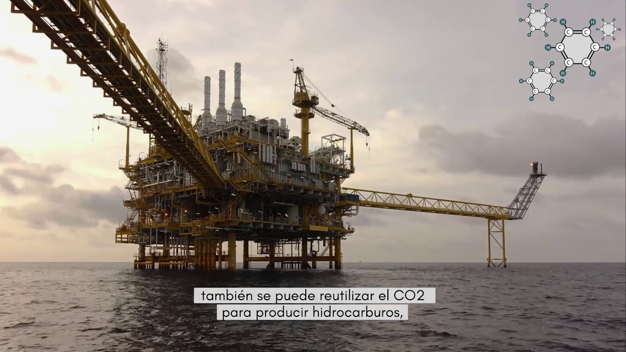 CCUS Tecnolog&iacute;a de Captura, Uso y Almacenamiento del Di&oacute;xido de Carbono