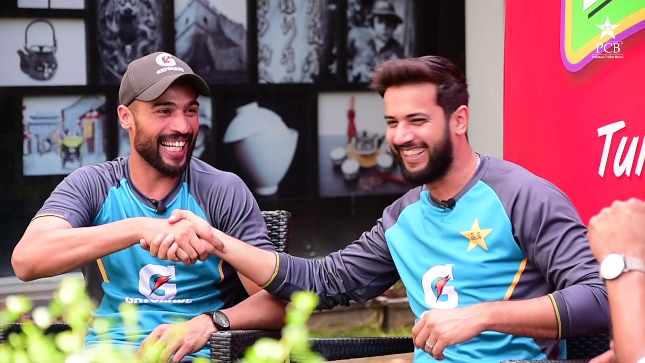 Tum Mein Aik Cup Chai Aur Cricket | Wasim Akram, Mohammad Amir & Imad Wasim | PAKvSL 2019