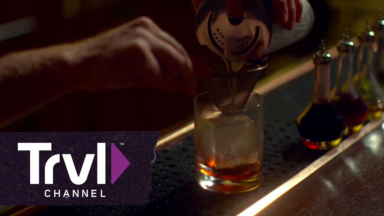 Metropolis: NYC's NoMad Bar | Travel Channel