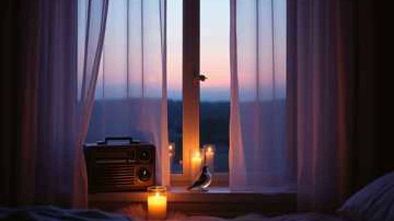 Bedtime Wind-Down: Soft Muted Bell Tones for Deep Sleep