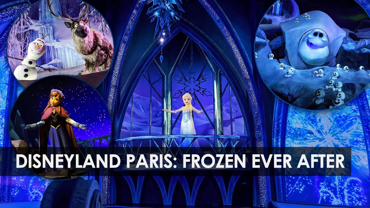 Disneyland Paris: Frozen Ever After onride POV 2026 (World of Frozen - Disney Adventure World)