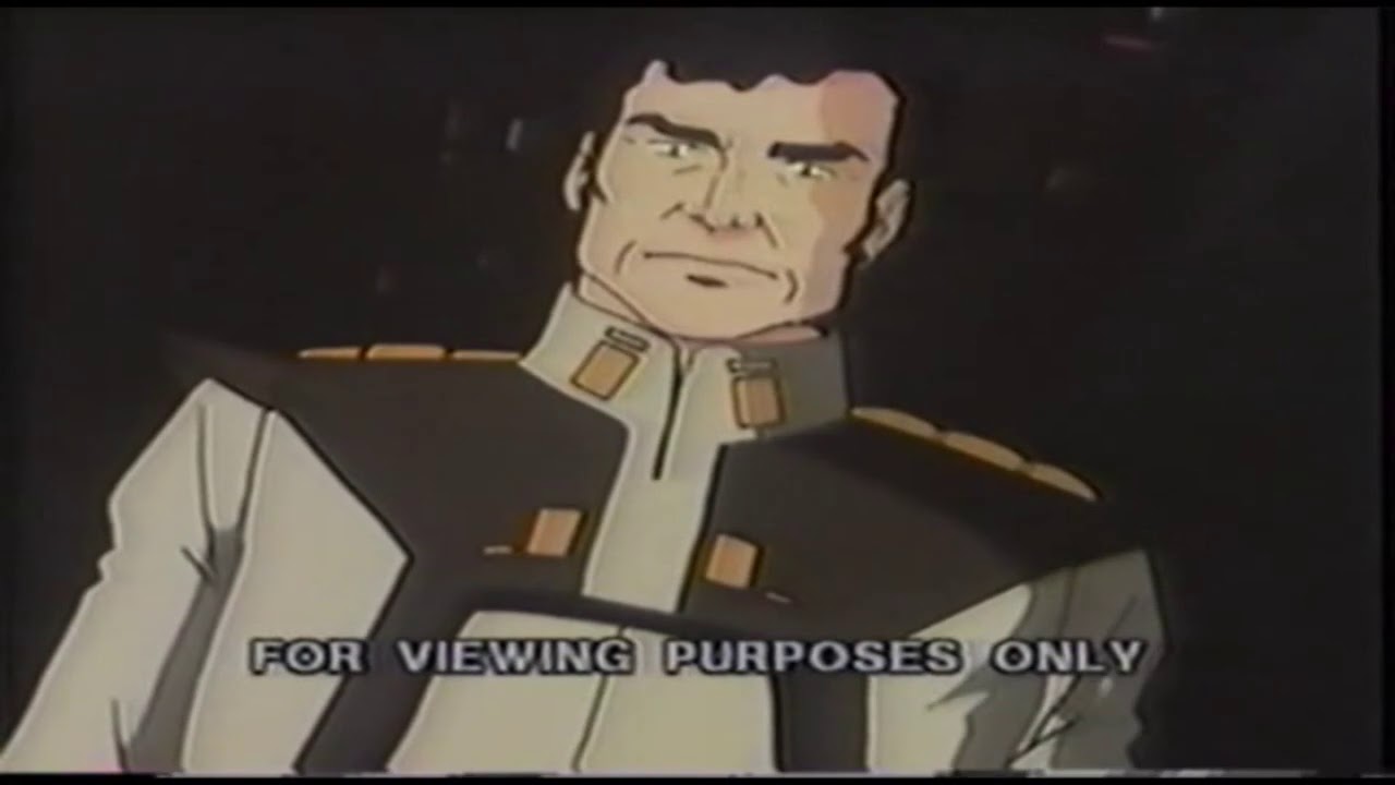[AMV] Robotech: The Movie - Call On Me