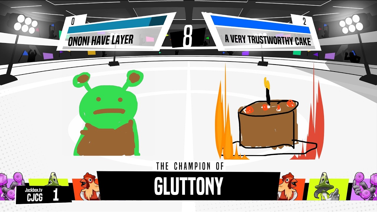 SURPRISE JACKBOX NIGHT!!!