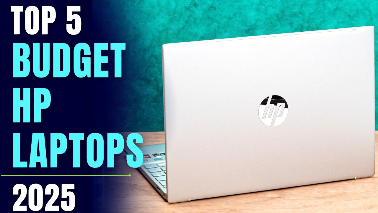 Top 5 : Best HP Laptops for students & Professionals to buy in 2025