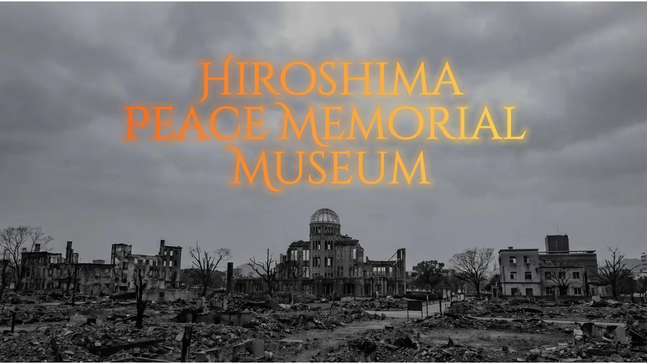 Hiroshima Peace Memorial Museum 🇯🇵 | A Walk Through History and Remembrance