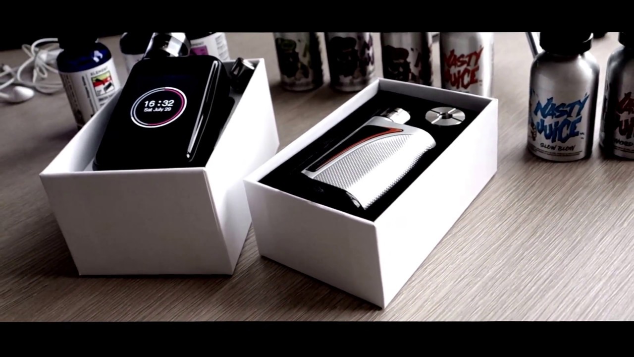 Cuboid PRO & iTaste Kroma E-Cigarette | PUFF CLUB