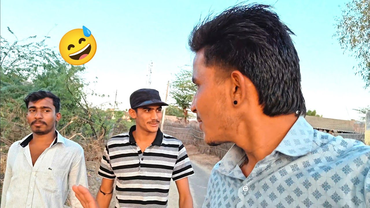 Aaj Dosto ke Sath Gaon Me Nikal Gya 😅 | Rockstar Bhaii 