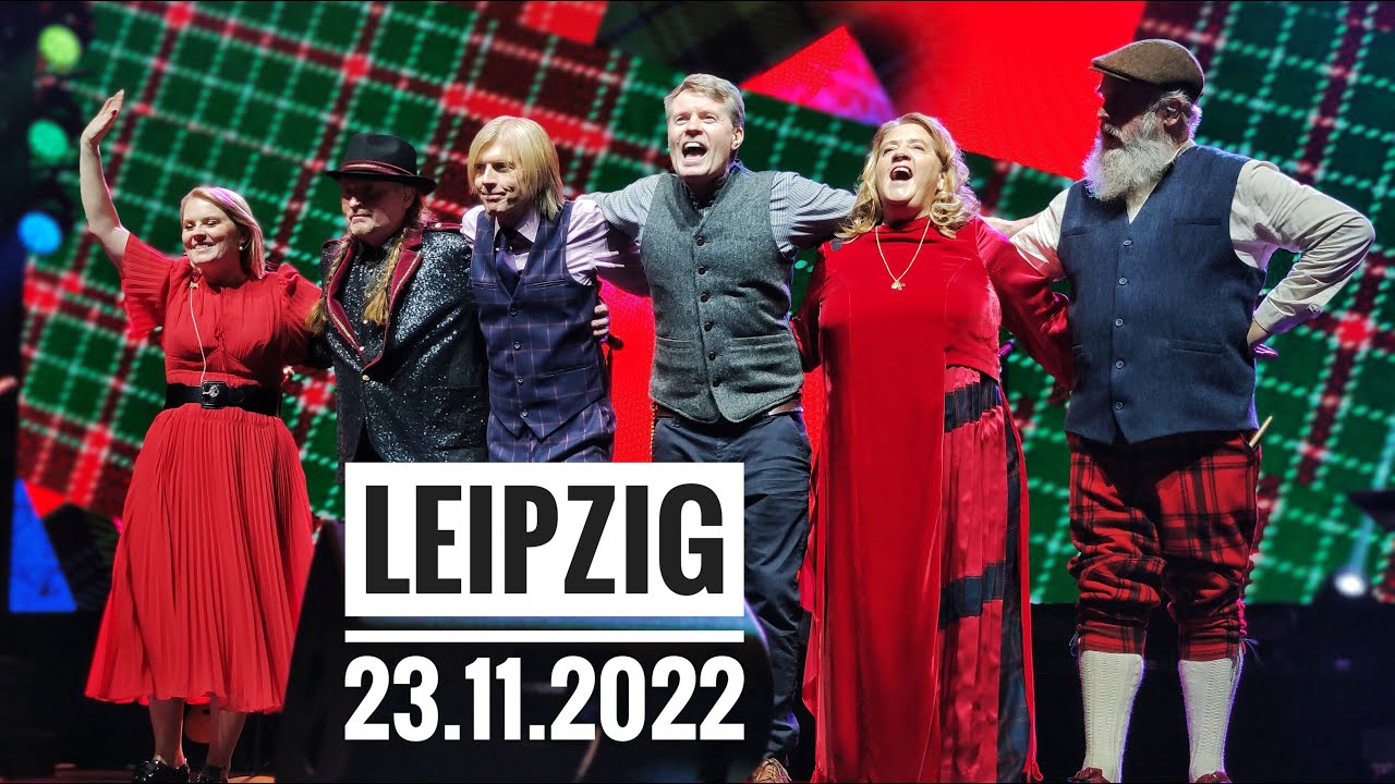 Kelly Family - 23.11.2022 Leipzig - Peace on earth