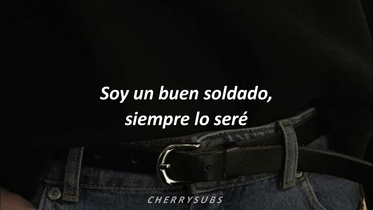 Buen Soldado - Francisca Valenzuela (Letra)