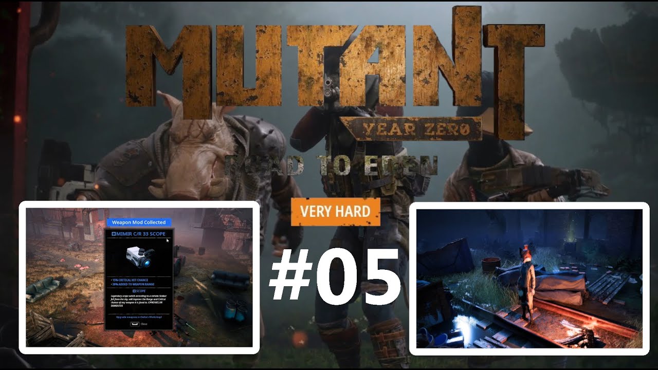 【Mutant Year Zero: Road To Eden】Very Hard Gameplay | No Commentary #5