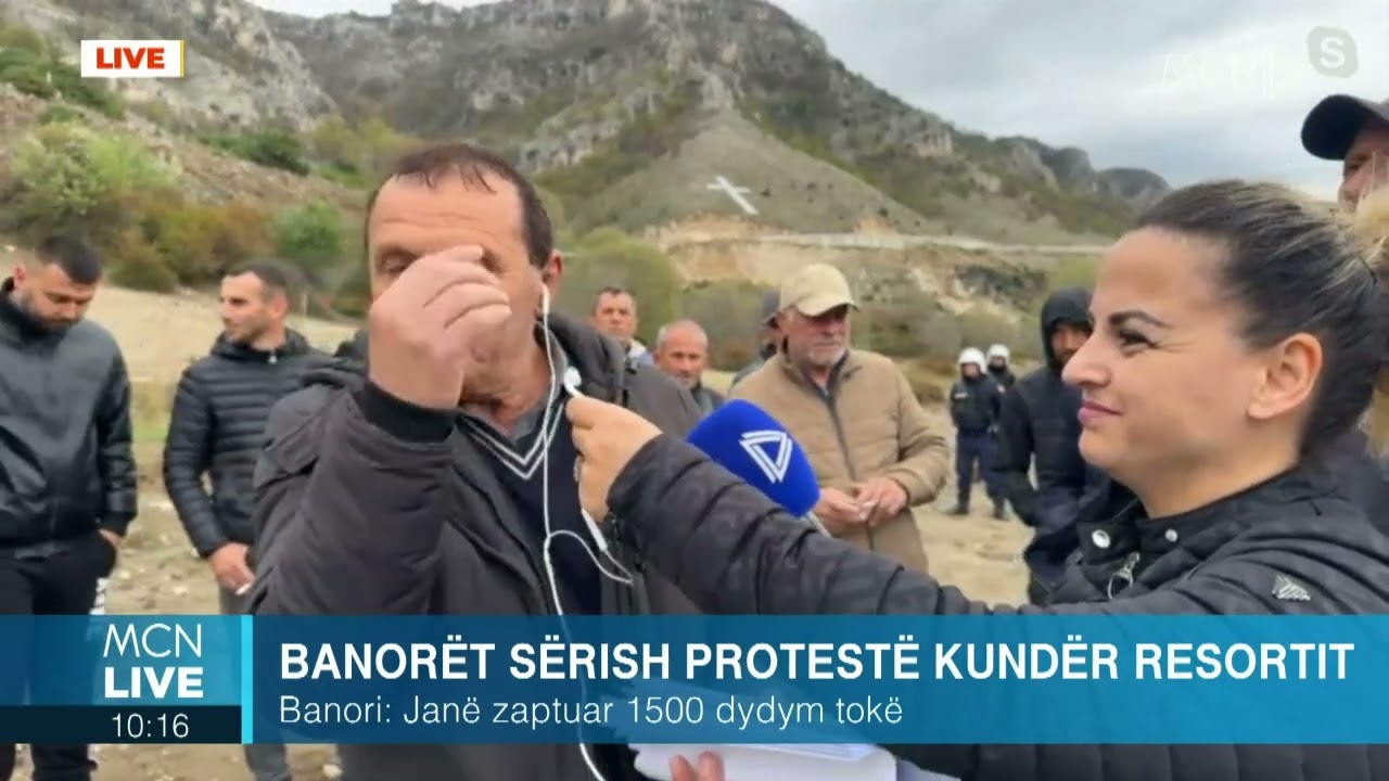Ndërtimi i resortit të Bashkim Ulajt, banorët e Rrjollit sërish në protestë