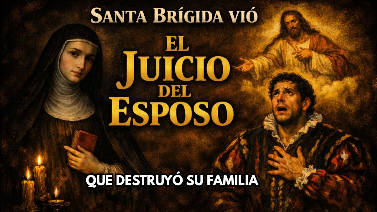 Santa Brígida Vio el Juicio del Esposo que Destruyó a su Propia Familia