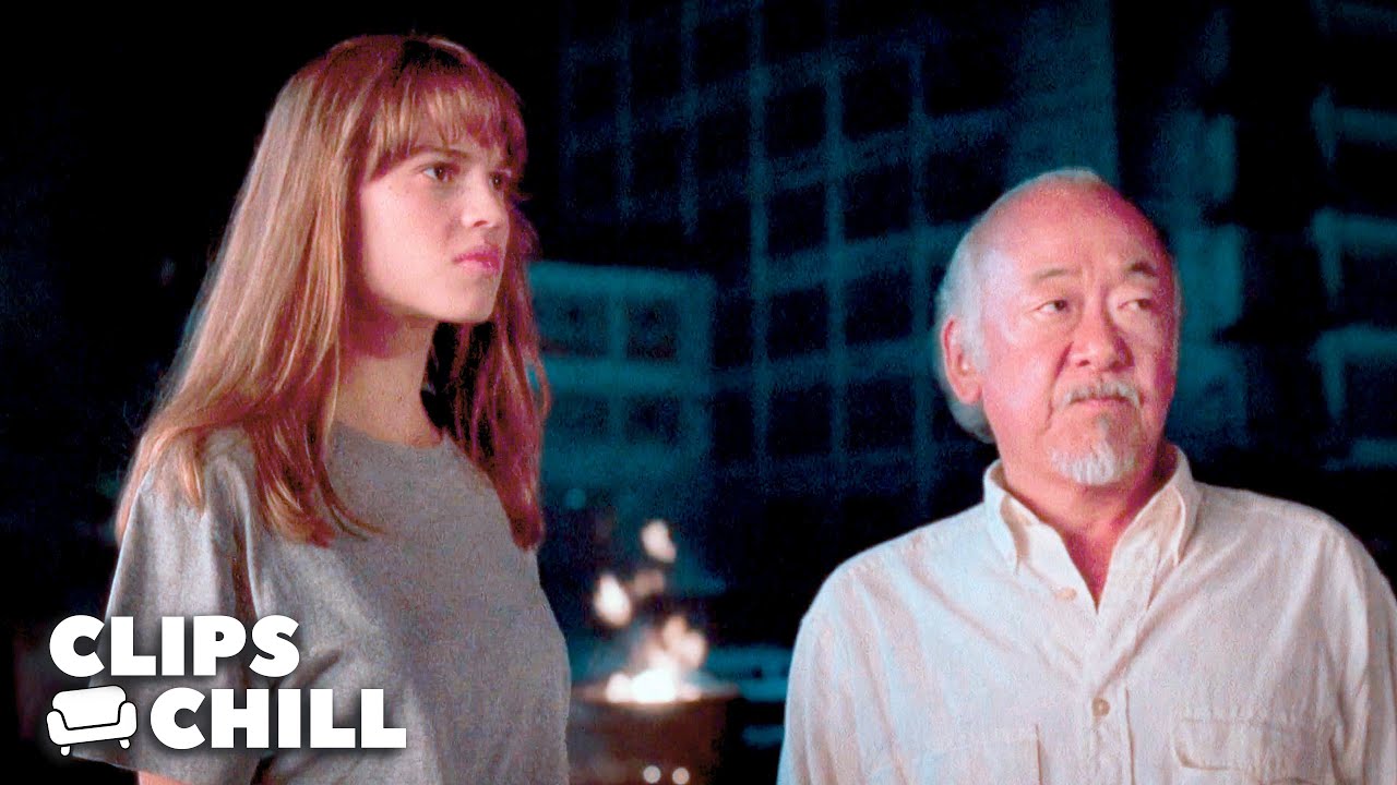 Julie vs. Ned Pelea final | El Karate Kid 4: la nueva aventura (Hilary Swank)