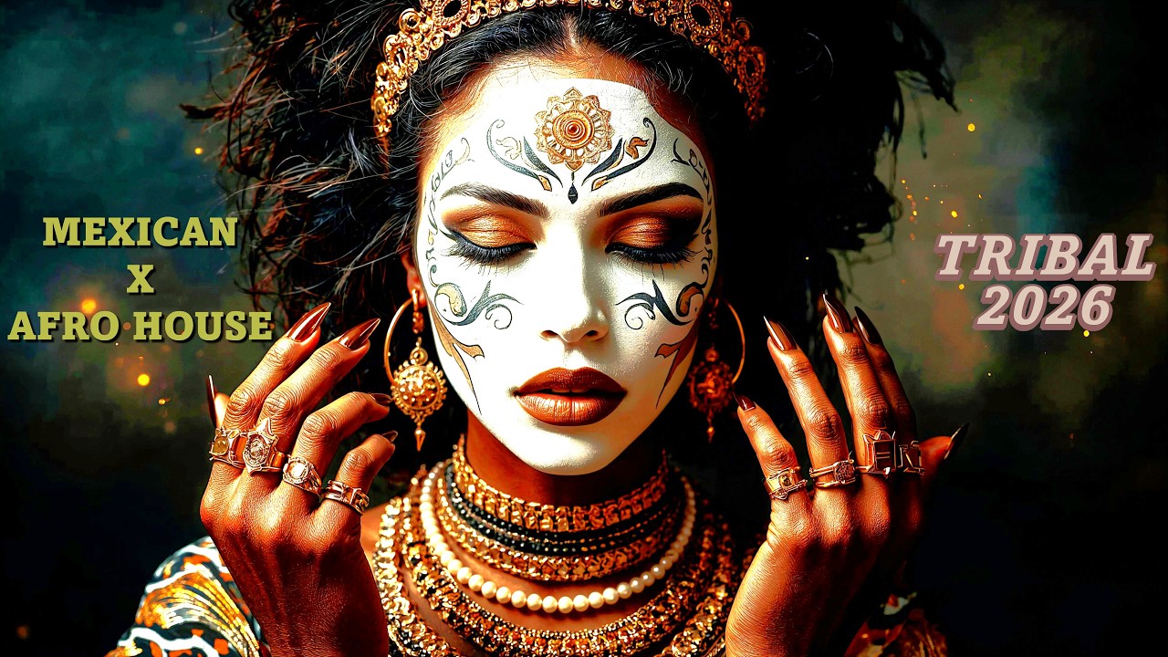 Mexican x Afro House Mix 2025 | The Best of Afro House 2025 | Latin Afro & Tribal Vibes Afro DJ Set