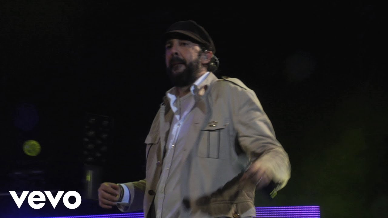 Juan Luis Guerra 4.40 - A Pedir Su Mano (Live)
