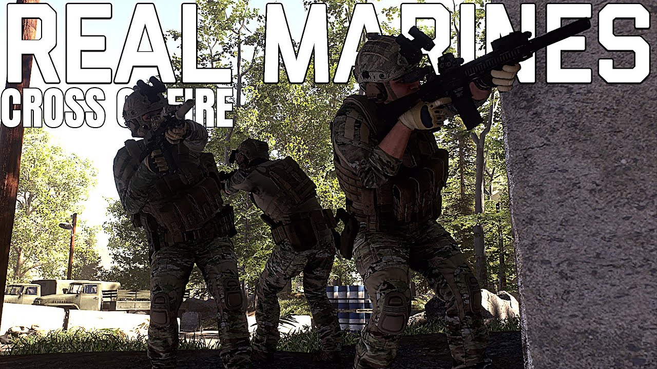 REAL MARINE | RAW CQB GROUND BRANCH Waiting for V1034 | #marines #groundbranch