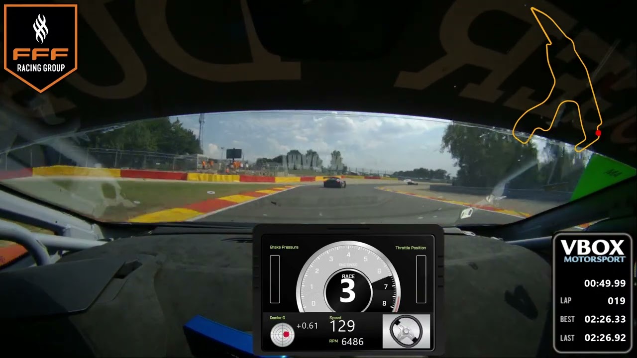 Marc Rostan Lamborghini Super Troféo Spa 2022