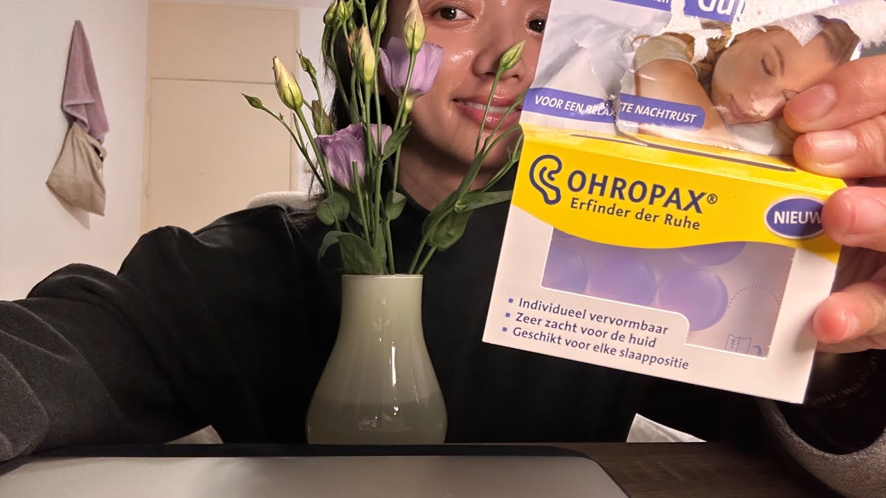 睡眠耳塞開箱OHROPAX&reg; Gute Nacht/Sleeping Earplugs unboxing