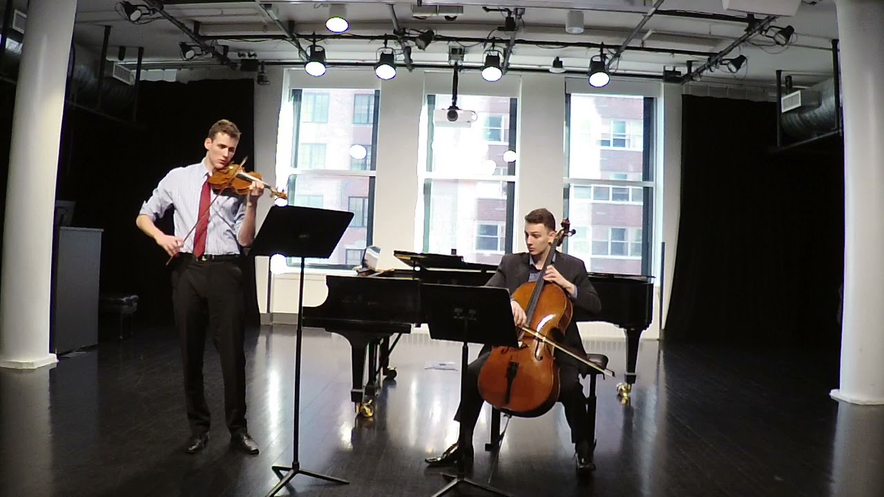 Beethoven - Duet for Violin and Cello