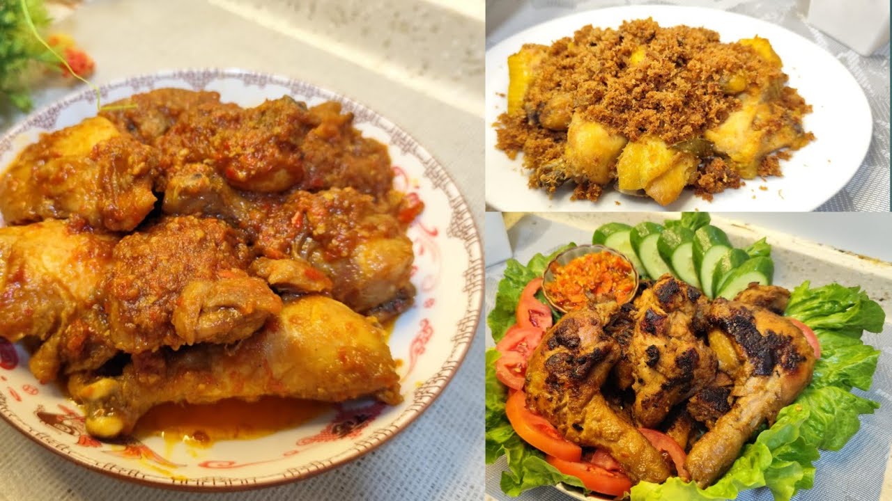 3 RESEP MENU MASAKAN SIMPLE OLAHAN AYAM YANG ENAK COCOK UNTUK BERBUKA PUASA DAN SAHUR. 