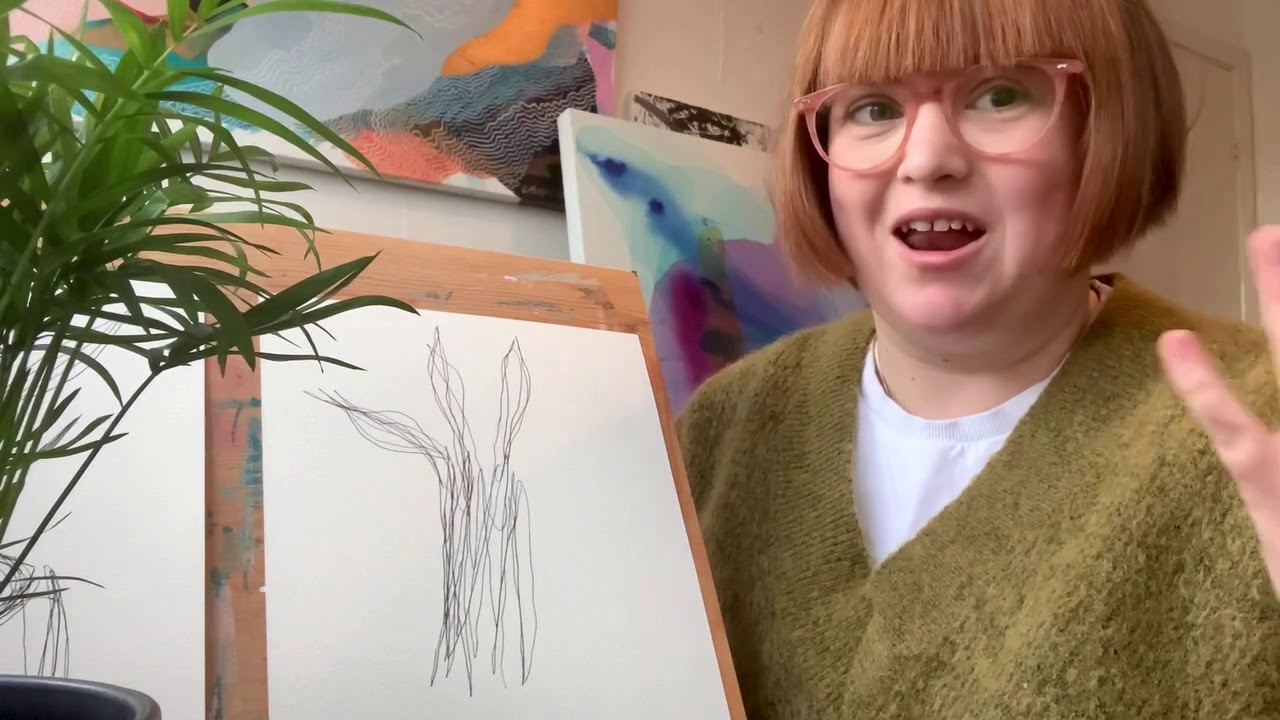 KS2 Art with Miss Hepworth - Week 2, Blind Contour Drawing
