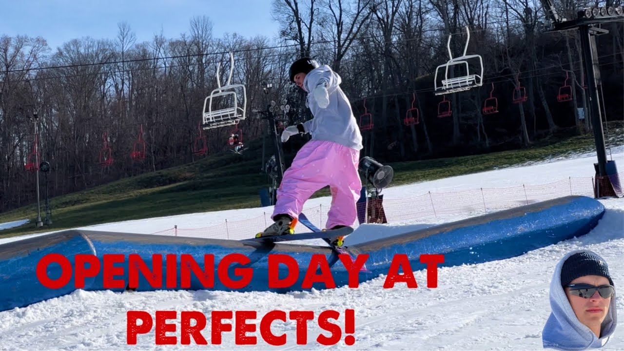 OPENING DAY AT PERFECTS!
