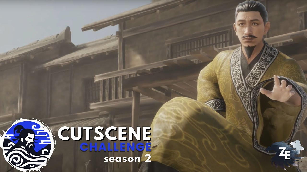 Xiao He | Dynasty Warriors 9 Empires Xiao He Cutscene Challenge CHAOS Mode - Episode 1