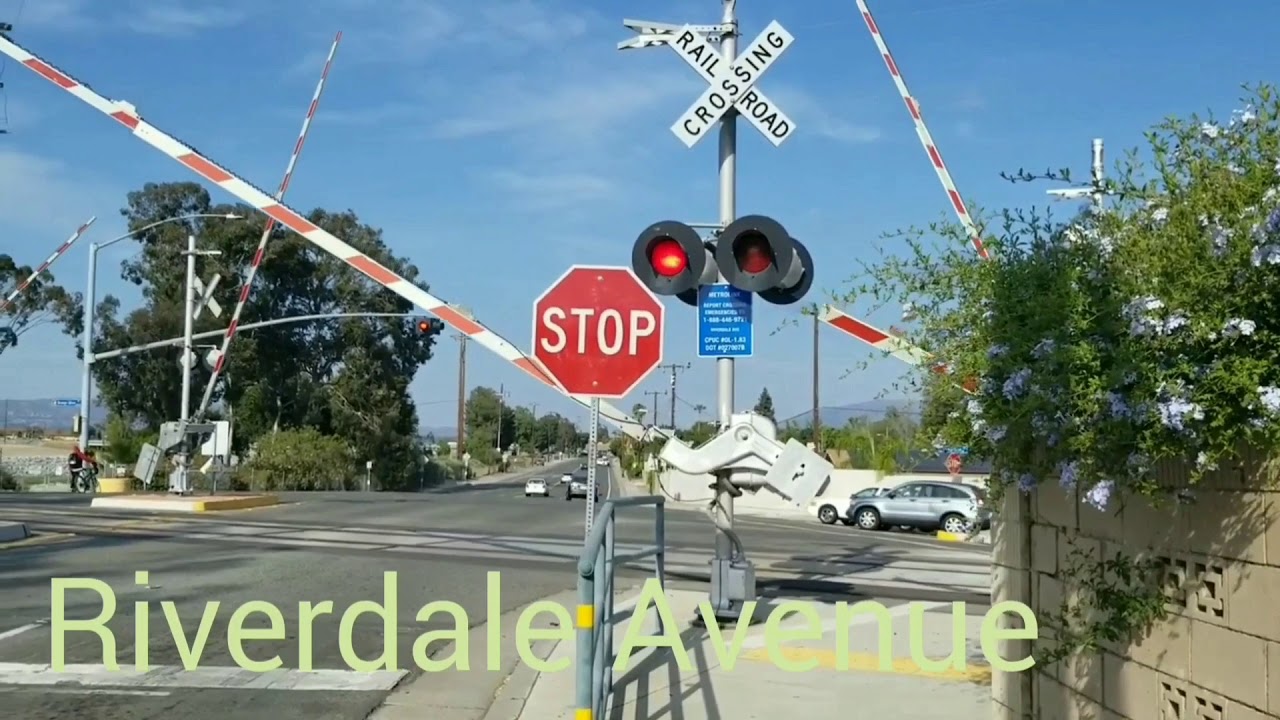 Public Railroad Crossings along the SCRRA Olive Subdivision (350 Subscribers Special)