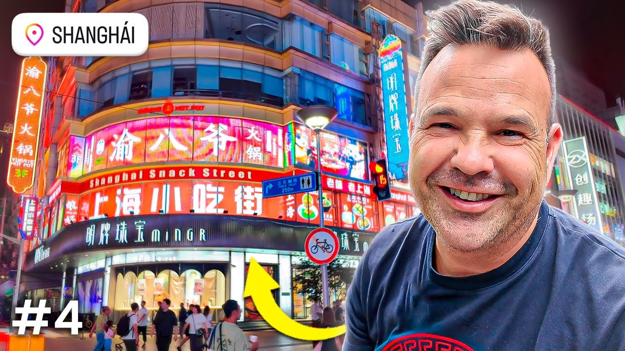 Visito Las Tiendas Más Impresionantes de China