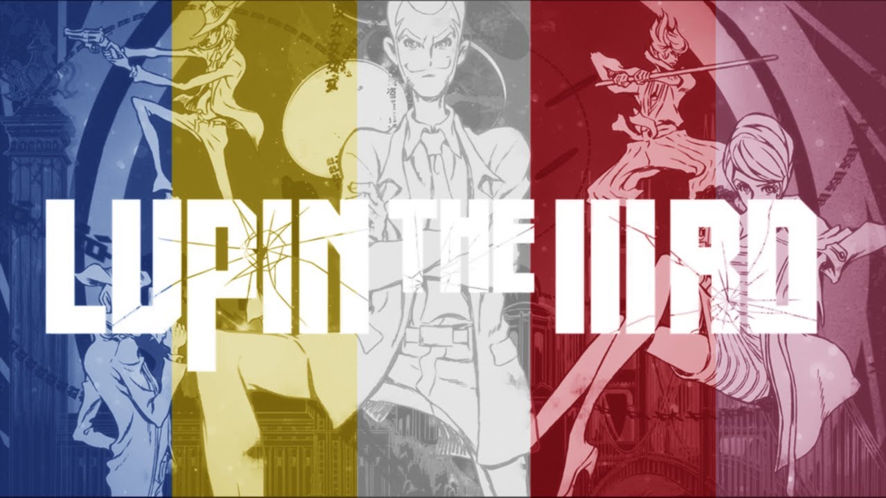 end to LUPIN THE IIIRD