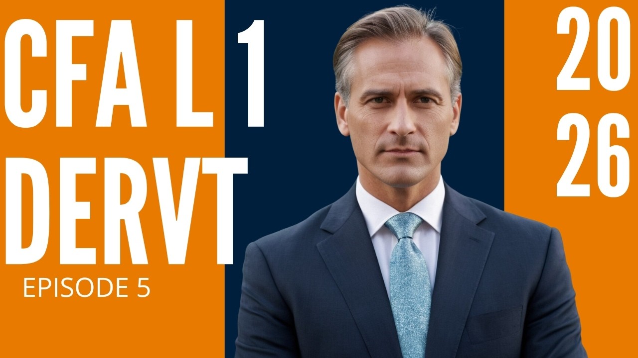 Ценообразование и оценка форвардных контрактов – Модуль 5 – Деривативы – CFA® Уровень I 2026