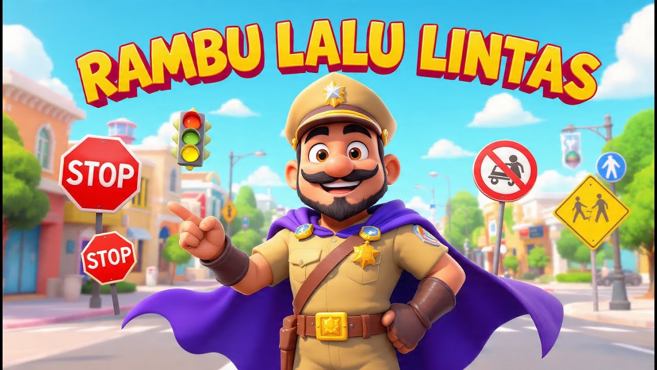 Kuis Tebak Rambu Lalu Lintas! 🤔 Seberapa Hebat Kamu? | Game Anak Seru