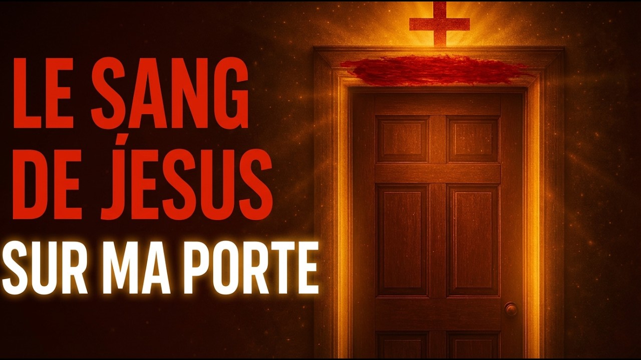 LE SANG DE JÉSUS SUR MA MAISON 🙏 PRIÈRE PUISSANTE DE PROTECTION & DÉLIVRANCE