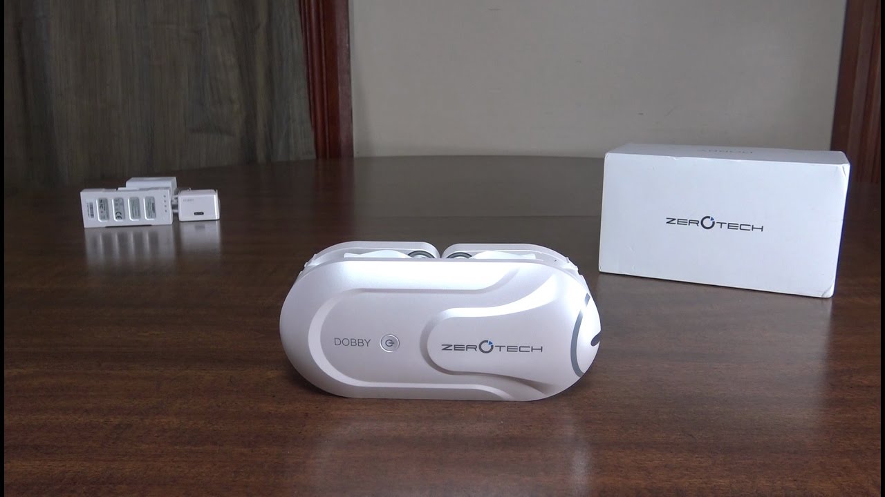 ZeroTech - Dobby - Review and Flight (Indoor and Outdoor)