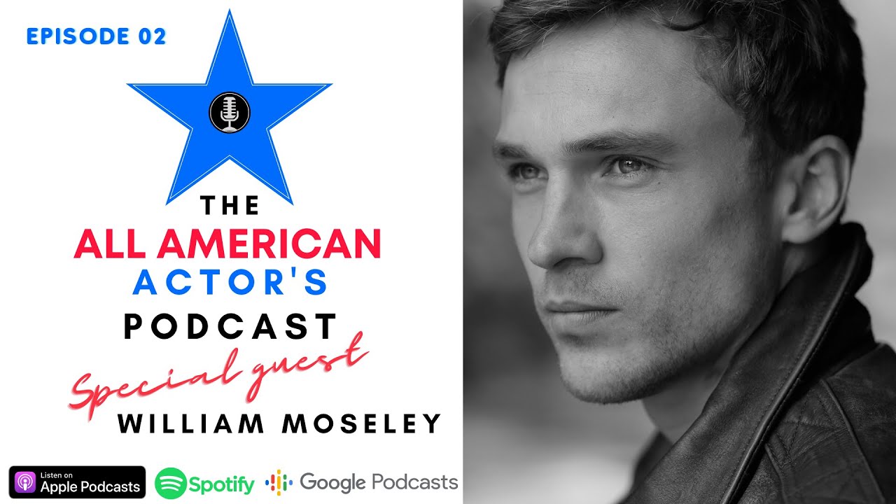 How William Moseley Mastered the American Accent